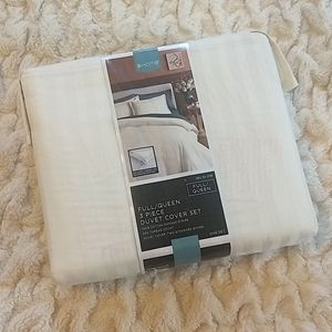 F/Q 3 Piece Duvet Cover Set